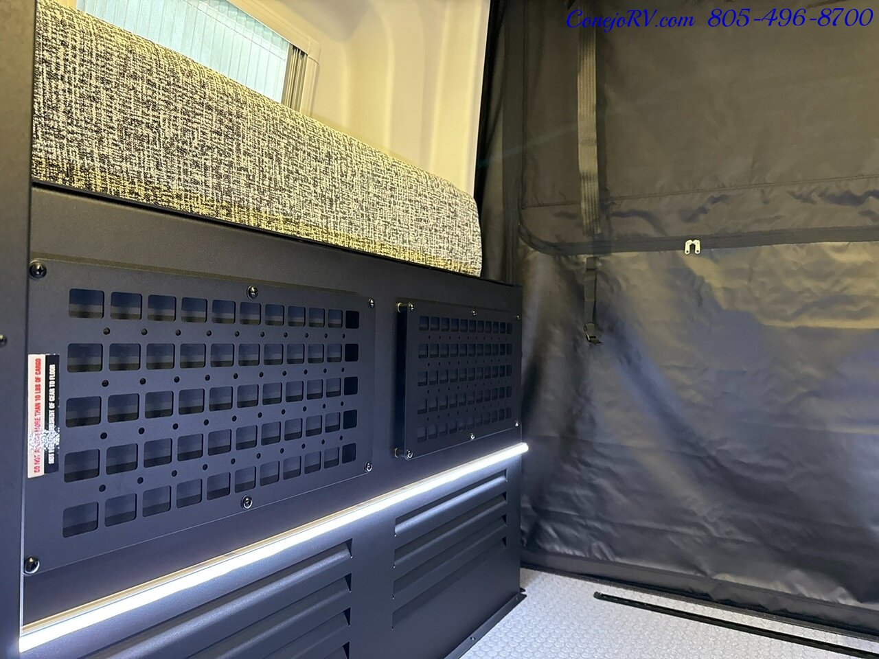 2026 Tiffin GH2 AWD Sprinter Mercedes 2500 EXT AWD Turbo Diesel 540AH Battle Born Lithium Ion Kit - Photo 22 - Thousand Oaks, CA 91360