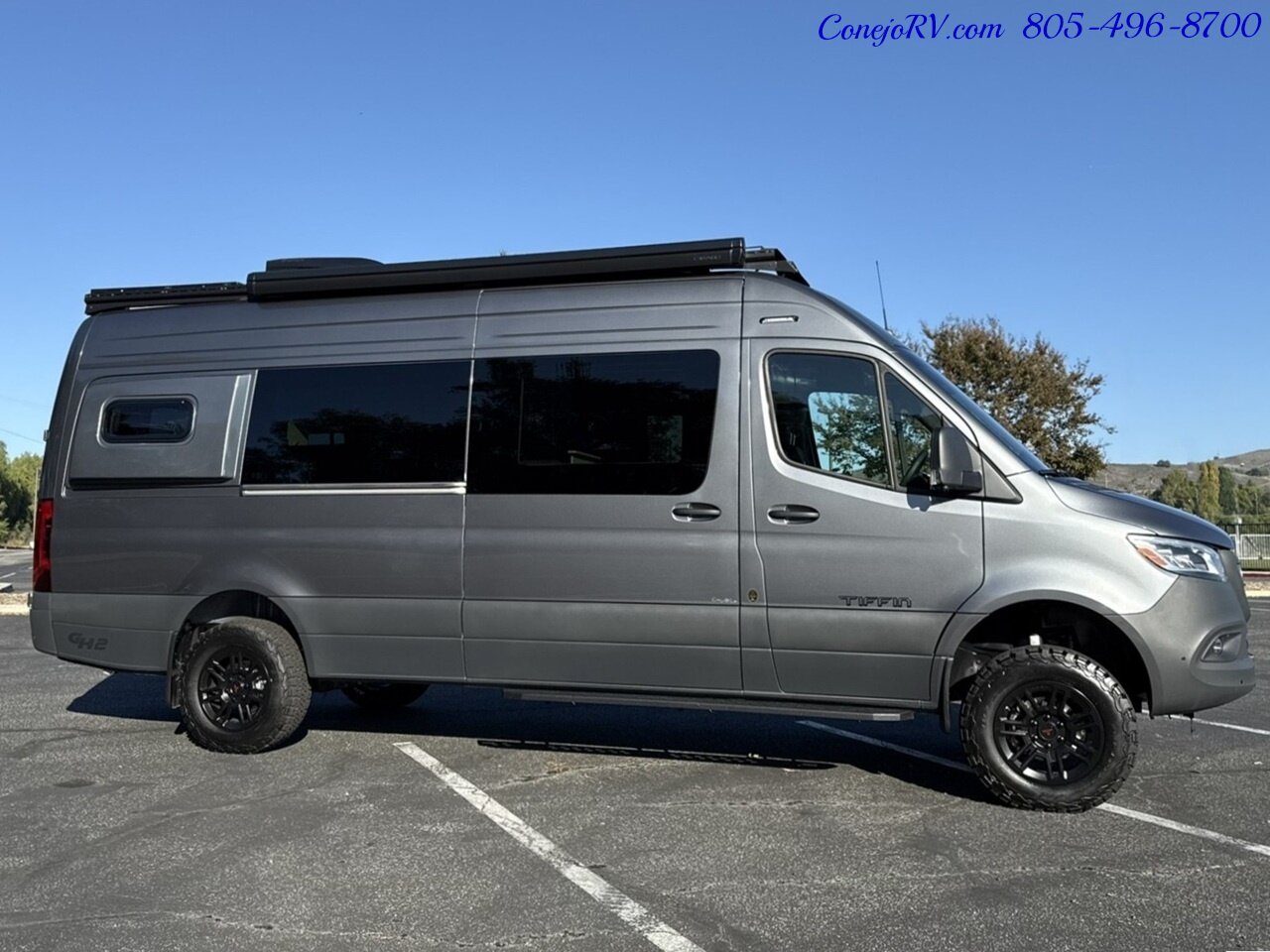 2026 Tiffin GH2 AWD Sprinter Mercedes 2500 EXT AWD Turbo Diesel 540AH Battle Born Lithium Ion Kit - Photo 3 - Thousand Oaks, CA 91360