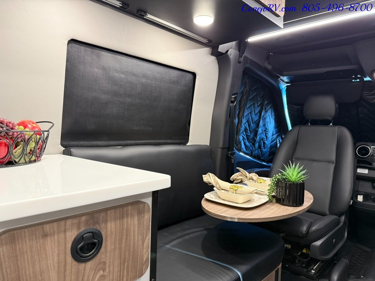 2026 Tiffin GH2 AWD Sprinter Mercedes 2500 EXT AWD Turbo Diesel 540AH Battle Born Lithium Ion Kit - Photo 11 - Thousand Oaks, CA 91360