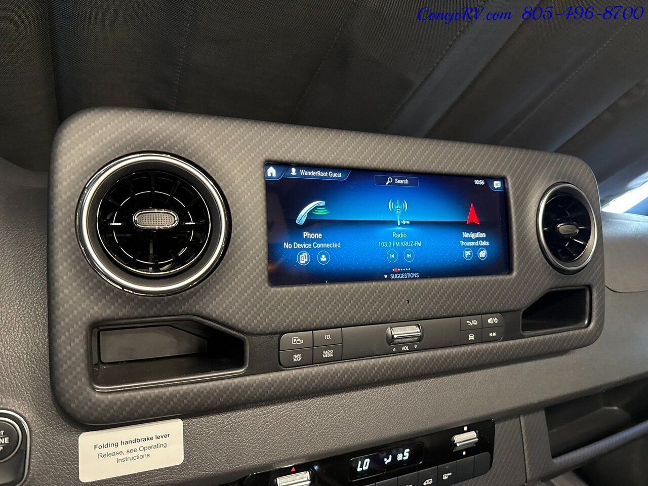 2025 Winnebago Revel Sport 44N AWD Sprinter Mercedes Turbo Diesel 4.1kWh Lithionics Lithium System - Photo 40 - Thousand Oaks, CA 91360