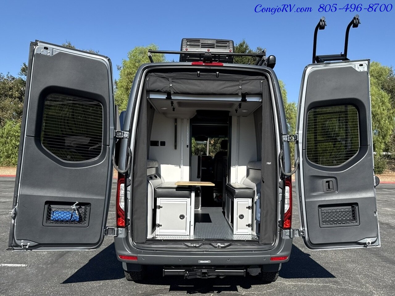 2025 Winnebago Revel Sport 44N AWD Sprinter Mercedes Turbo Diesel 4.1kWh Lithionics Lithium System - Photo 48 - Thousand Oaks, CA 91360