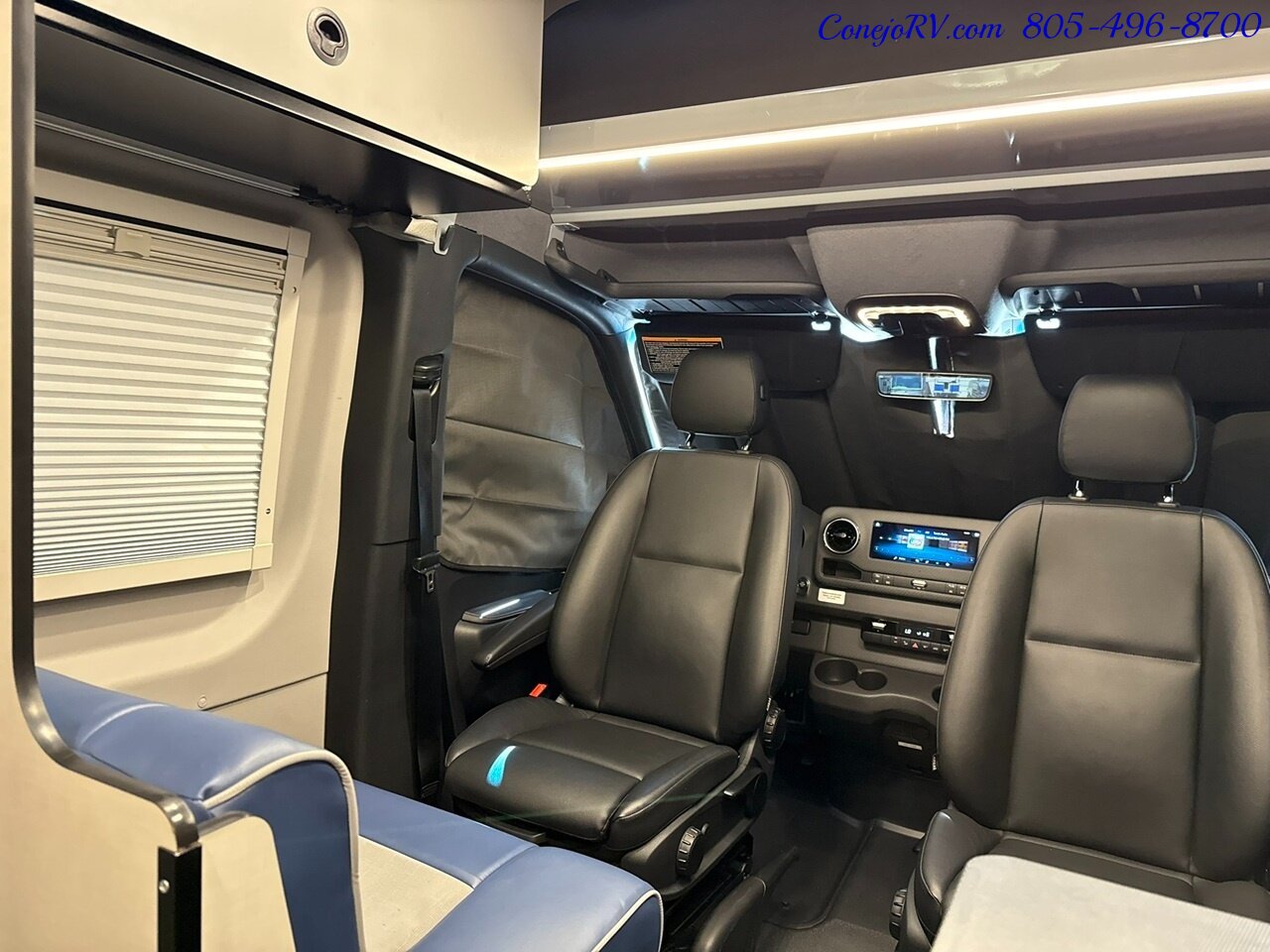 2025 Winnebago Revel Sport 44N AWD Sprinter Mercedes Turbo Diesel 4.1kWh Lithionics Lithium System - Photo 36 - Thousand Oaks, CA 91360