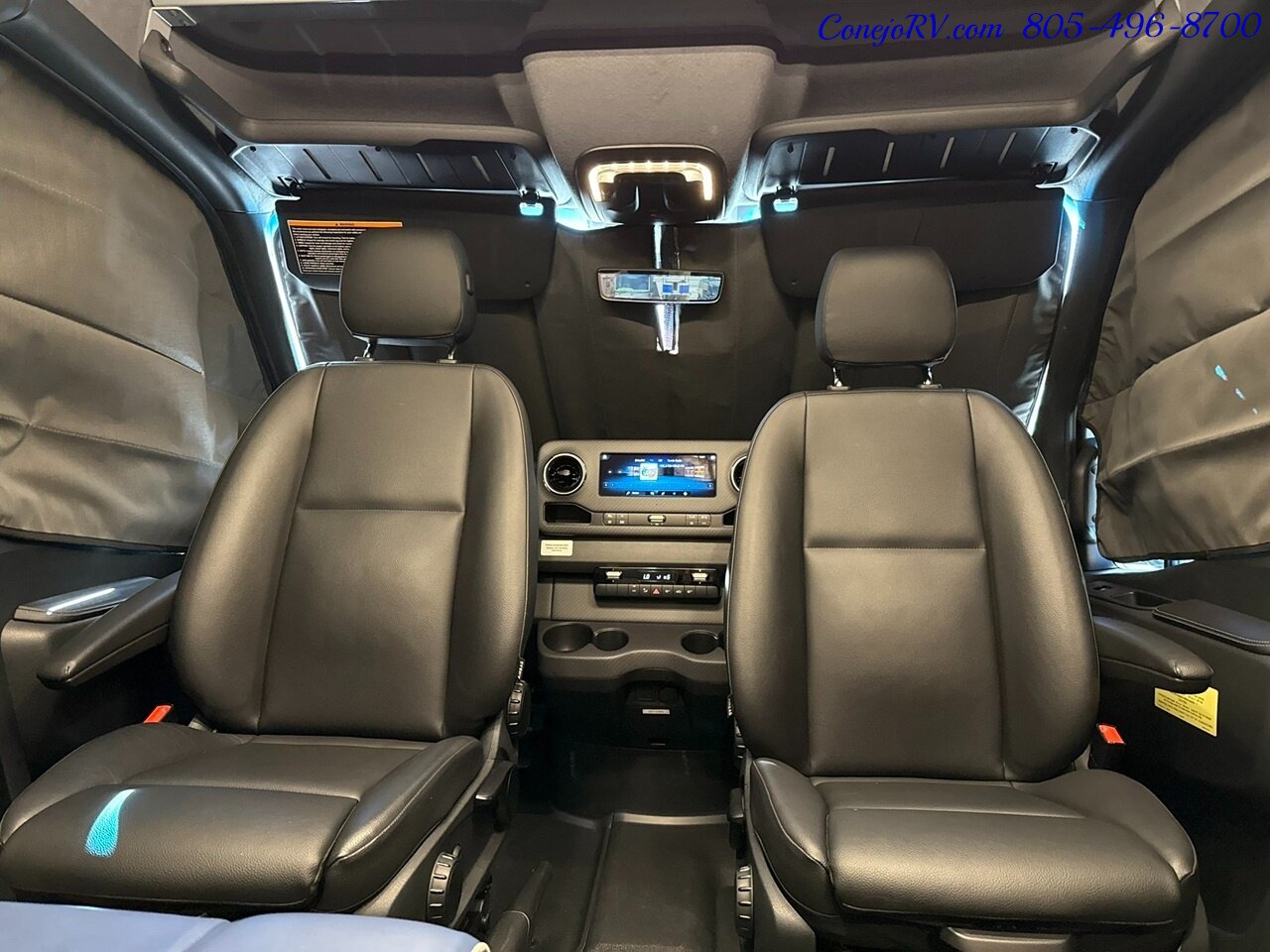 2025 Winnebago Revel Sport 44N AWD Sprinter Mercedes Turbo Diesel 4.1kWh Lithionics Lithium System - Photo 37 - Thousand Oaks, CA 91360