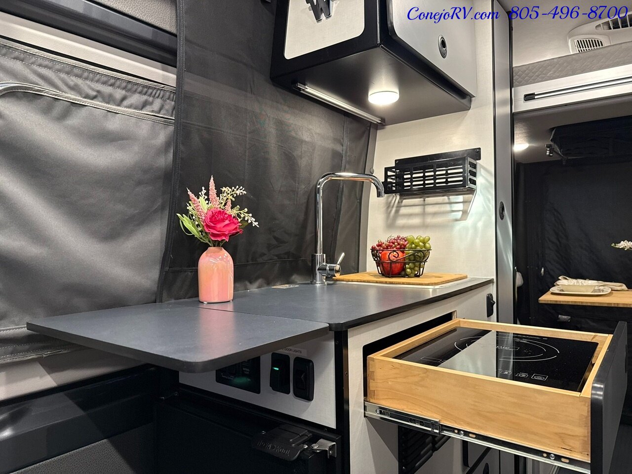 2025 Winnebago Revel Sport 44N AWD Sprinter Mercedes Turbo Diesel 4.1kWh Lithionics Lithium System - Photo 14 - Thousand Oaks, CA 91360