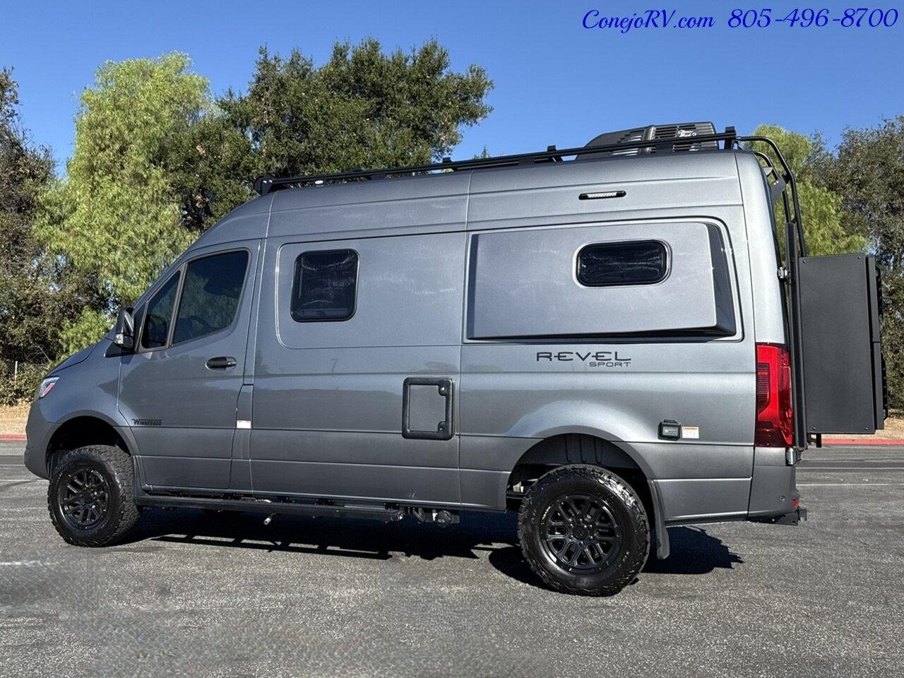 2025 Winnebago Revel Sport 44N AWD Sprinter Mercedes Turbo Diesel 4.1kWh Lithionics Lithium System - Photo 2 - Thousand Oaks, CA 91360