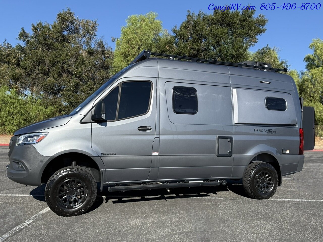 2025 Winnebago Revel Sport 44N AWD Sprinter Mercedes Turbo Diesel 4.1kWh Lithionics Lithium System - Photo 1 - Thousand Oaks, CA 91360