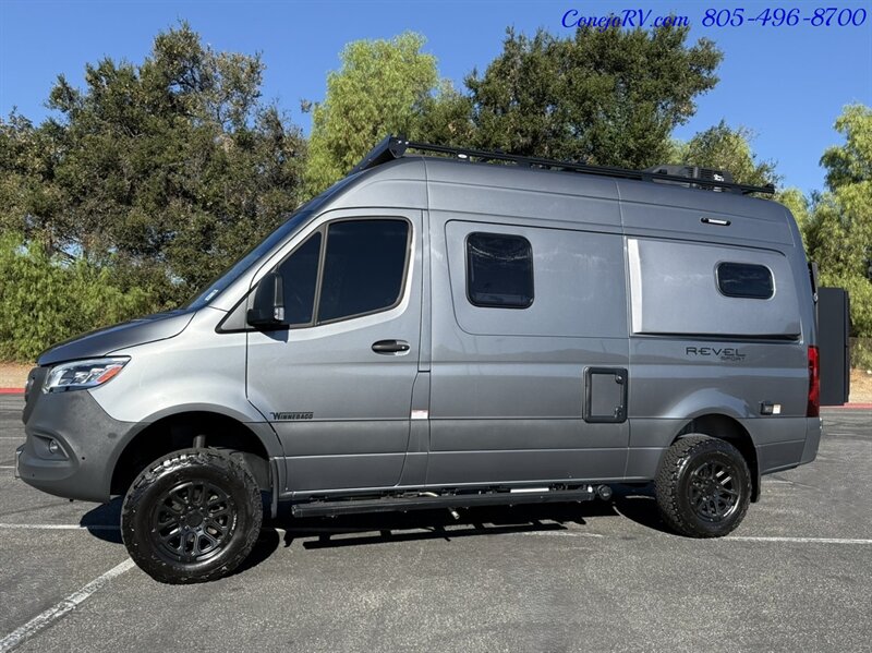 2025 Winnebago Revel Sport 44N AWD Sprinter Mercedes Turbo Diesel  4.1kWh Lithionics Lithium System