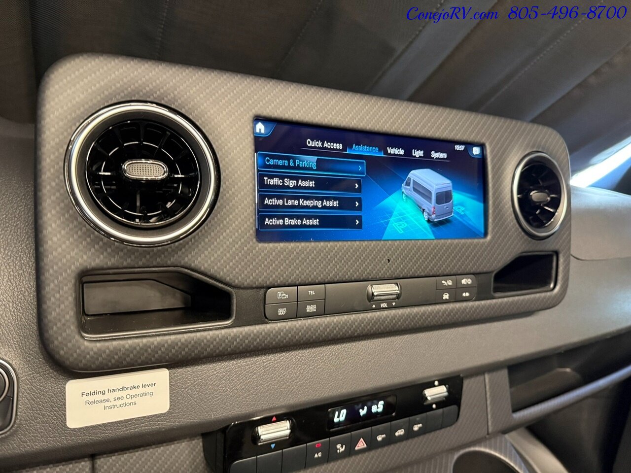 2025 Winnebago Revel Sport 44N AWD Sprinter Mercedes Turbo Diesel 4.1kWh Lithionics Lithium System - Photo 43 - Thousand Oaks, CA 91360
