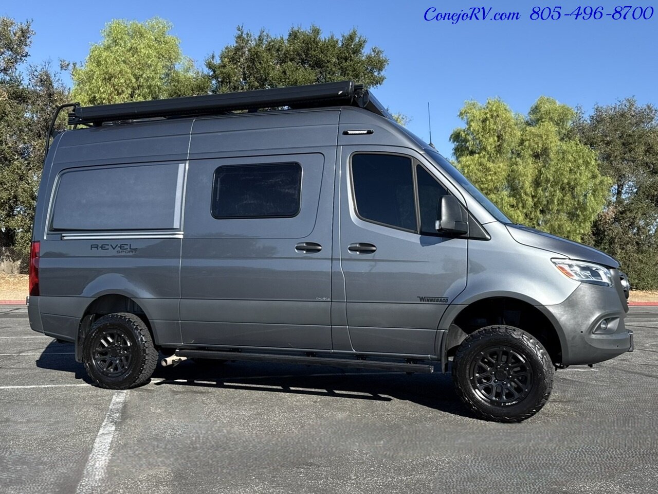 2025 Winnebago Revel Sport 44N AWD Sprinter Mercedes Turbo Diesel 4.1kWh Lithionics Lithium System - Photo 3 - Thousand Oaks, CA 91360
