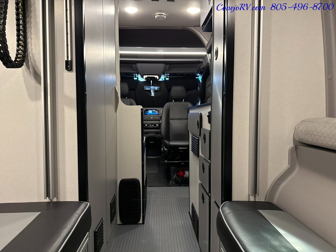 2025 Winnebago Revel Sport 44N AWD Sprinter Mercedes Turbo Diesel 4.1kWh Lithionics Lithium System - Photo 30 - Thousand Oaks, CA 91360