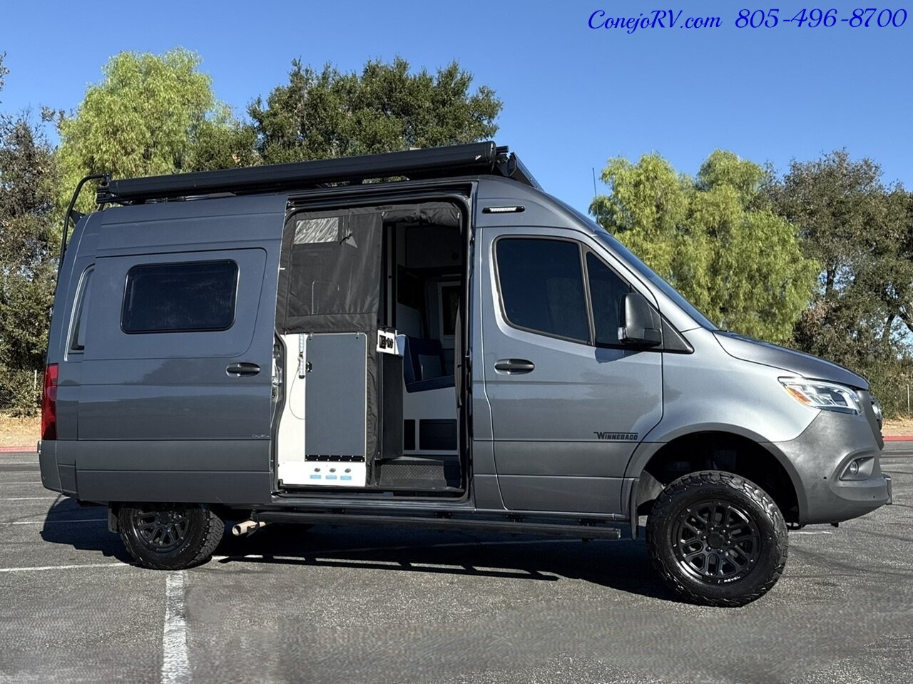 2025 Winnebago Revel Sport 44N AWD Sprinter Mercedes Turbo Diesel 4.1kWh Lithionics Lithium System - Photo 46 - Thousand Oaks, CA 91360