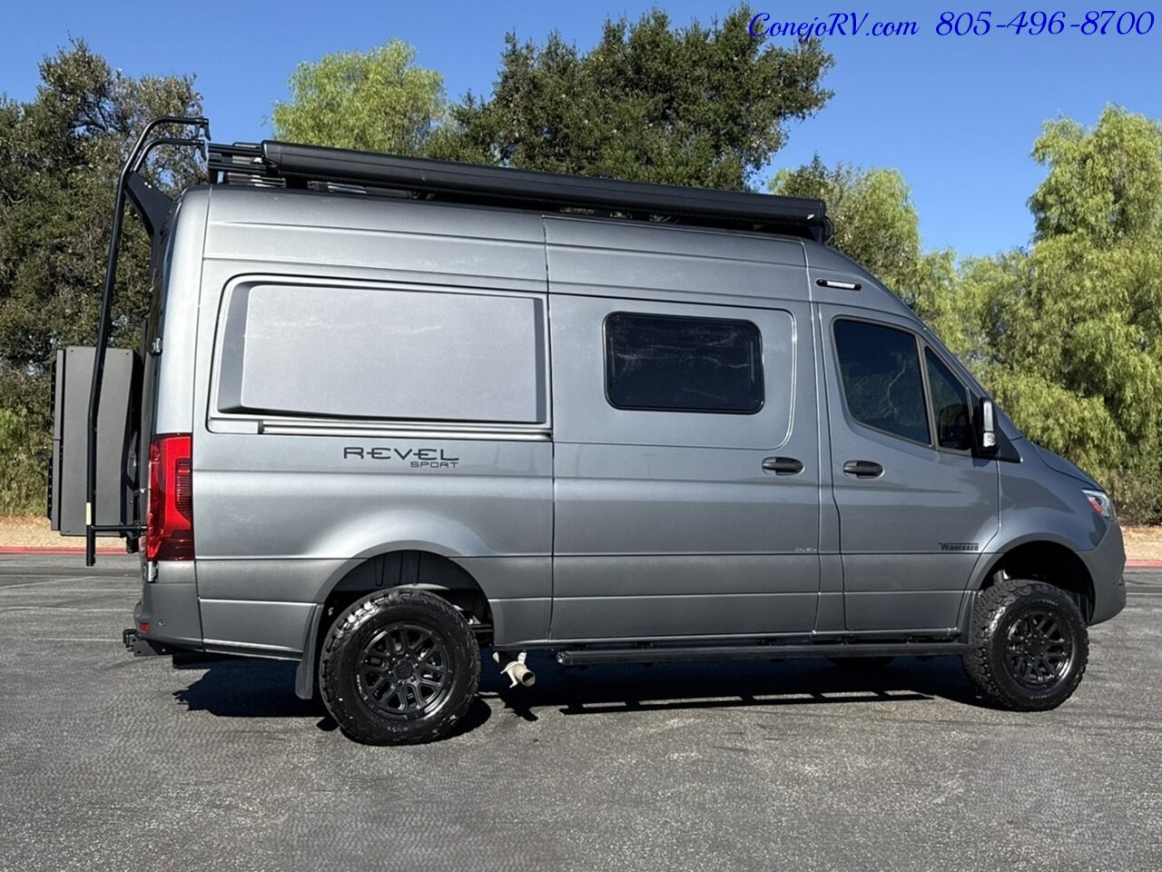 2025 Winnebago Revel Sport 44N AWD Sprinter Mercedes Turbo Diesel 4.1kWh Lithionics Lithium System - Photo 4 - Thousand Oaks, CA 91360