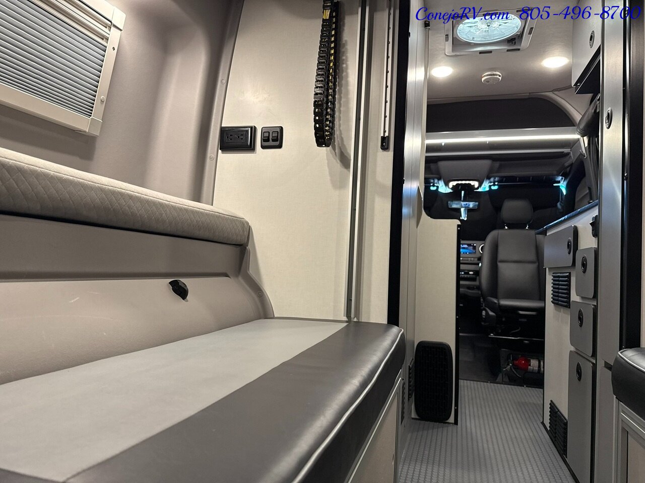 2025 Winnebago Revel Sport 44N AWD Sprinter Mercedes Turbo Diesel 4.1kWh Lithionics Lithium System - Photo 32 - Thousand Oaks, CA 91360