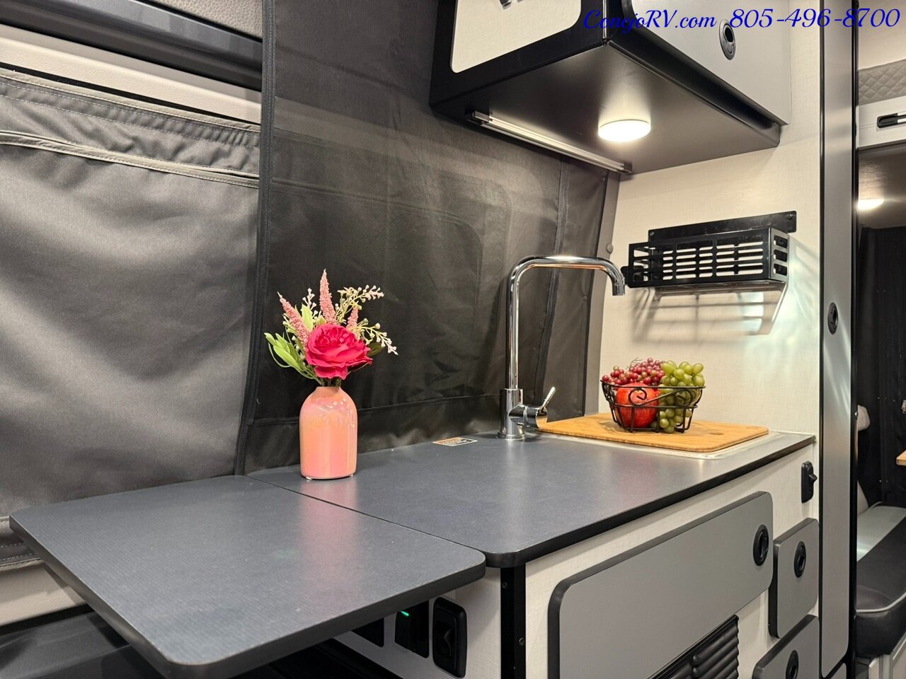 2025 Winnebago Revel Sport 44N AWD Sprinter Mercedes Turbo Diesel 4.1kWh Lithionics Lithium System - Photo 11 - Thousand Oaks, CA 91360