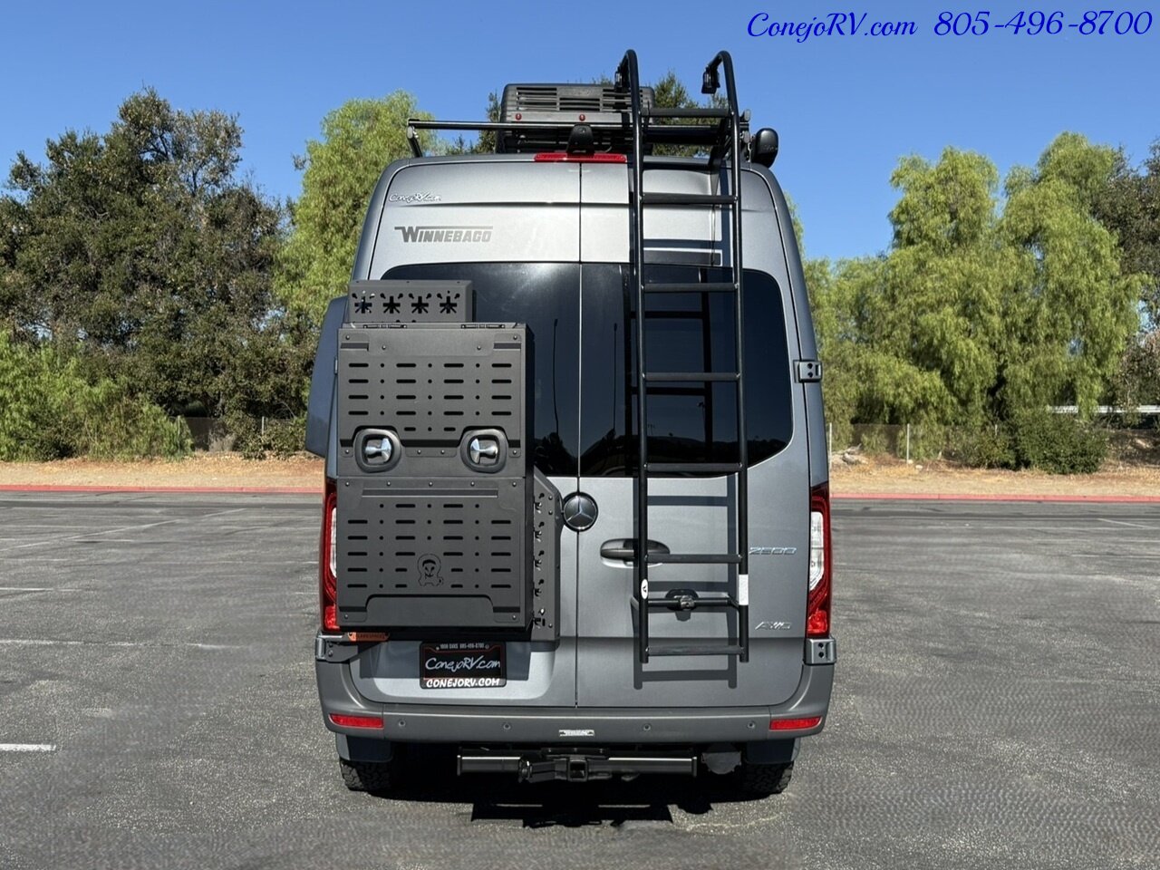 2025 Winnebago Revel Sport 44N AWD Sprinter Mercedes Turbo Diesel 4.1kWh Lithionics Lithium System - Photo 47 - Thousand Oaks, CA 91360