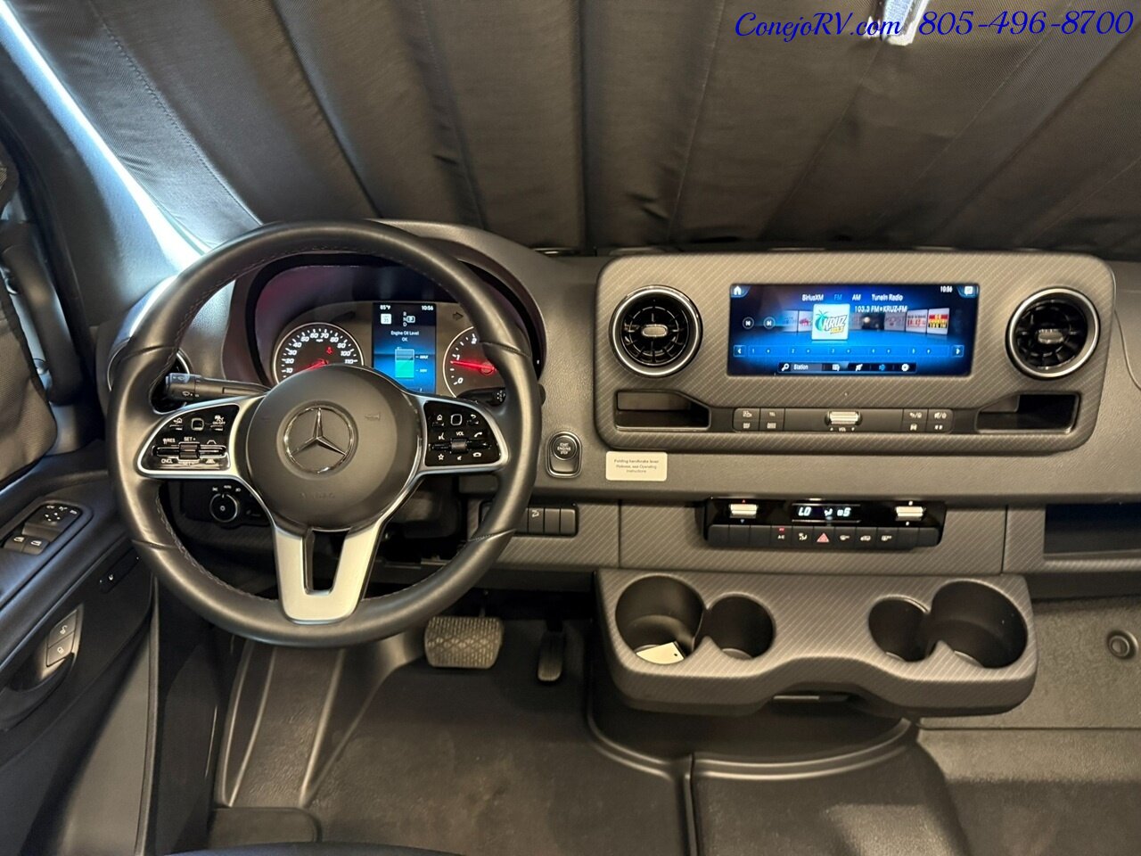 2025 Winnebago Revel Sport 44N AWD Sprinter Mercedes Turbo Diesel 4.1kWh Lithionics Lithium System - Photo 39 - Thousand Oaks, CA 91360