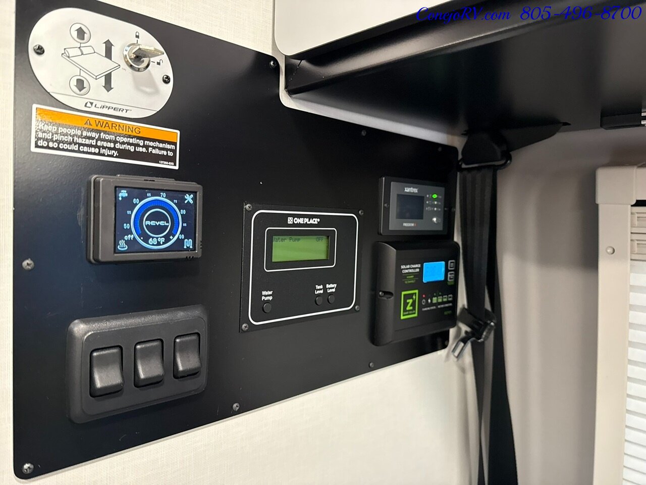 2025 Winnebago Revel Sport 44N AWD Sprinter Mercedes Turbo Diesel 4.1kWh Lithionics Lithium System - Photo 9 - Thousand Oaks, CA 91360