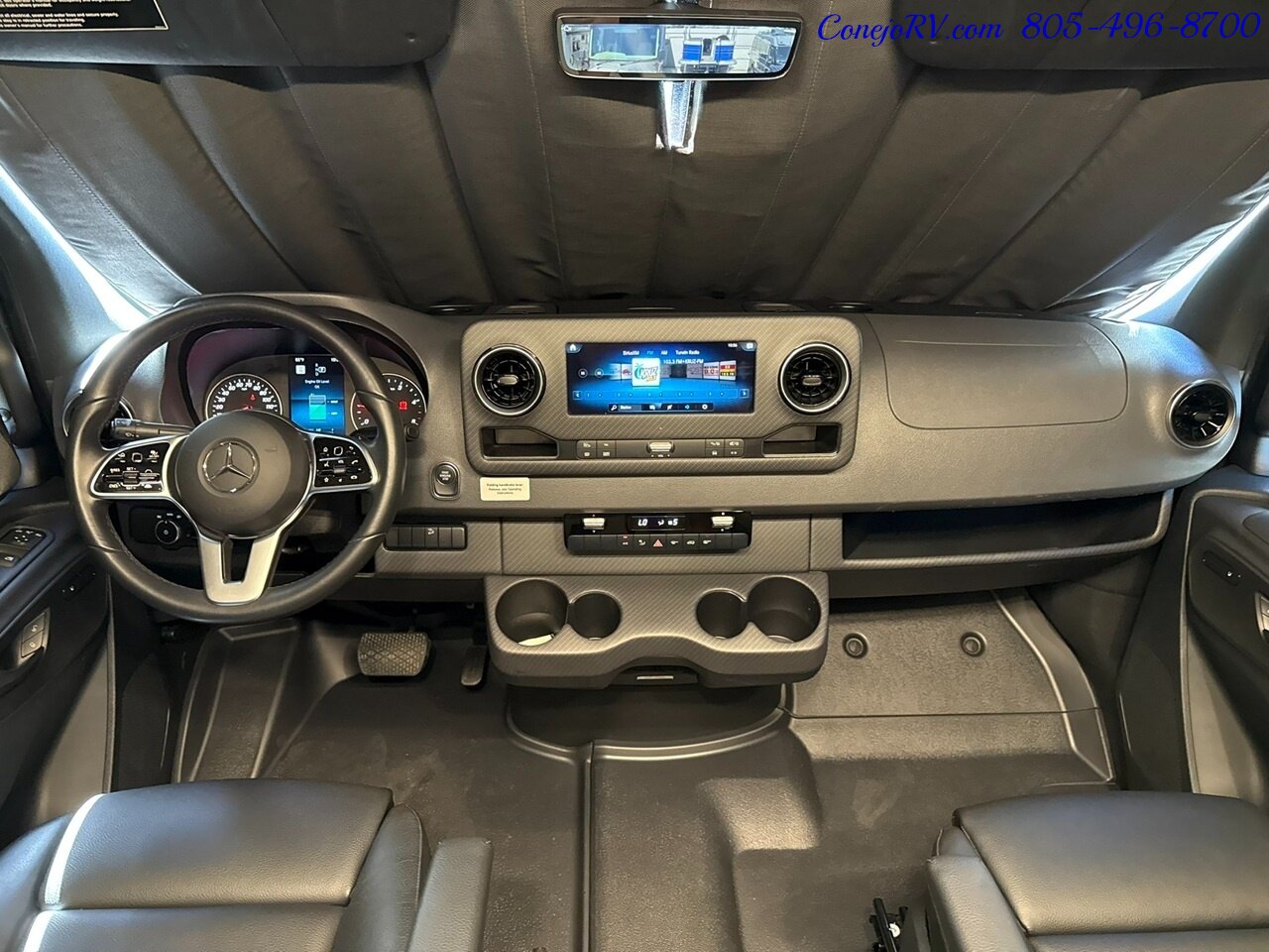 2025 Winnebago Revel Sport 44N AWD Sprinter Mercedes Turbo Diesel 4.1kWh Lithionics Lithium System - Photo 38 - Thousand Oaks, CA 91360
