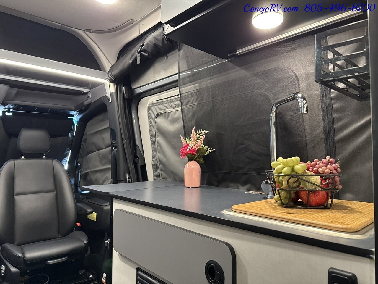 2025 Winnebago Revel Sport 44N AWD Sprinter Mercedes Turbo Diesel 4.1kWh Lithionics Lithium System - Photo 16 - Thousand Oaks, CA 91360