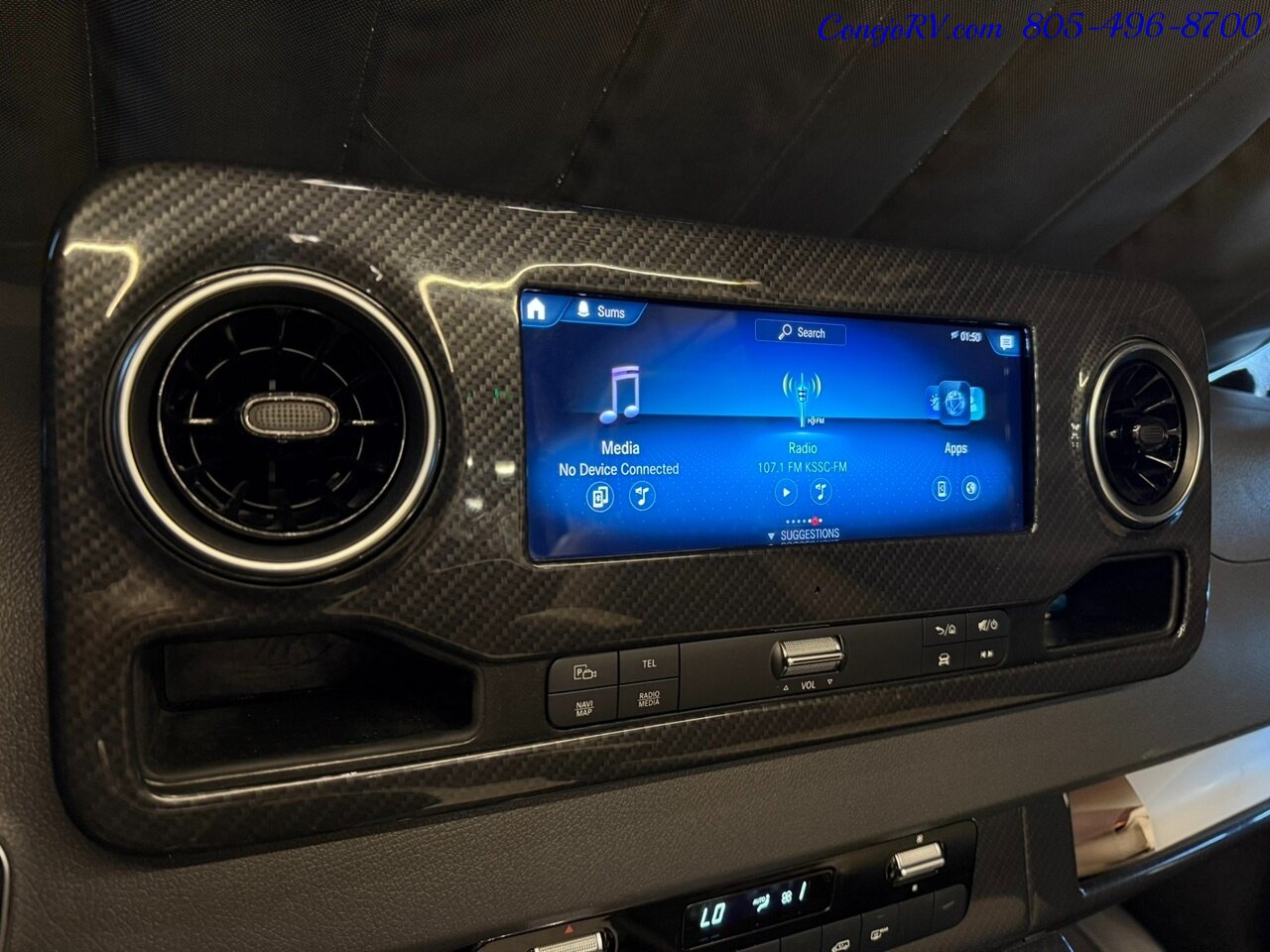 2022 Winnebago Boldt 70BL 4X4 Volta Lithium System Mercedes Turbo Diesel  Custom Upgrades - Photo 37 - Thousand Oaks, CA 91360