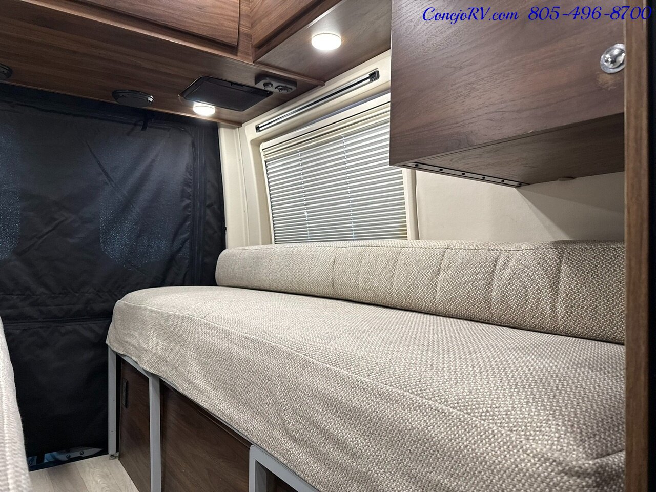 2022 Winnebago Boldt 70BL 4X4 Volta Lithium System Mercedes Turbo Diesel  Custom Upgrades - Photo 19 - Thousand Oaks, CA 91360