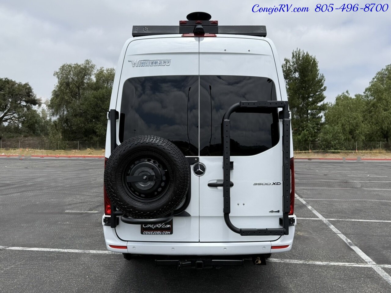 2022 Winnebago Boldt 70BL 4X4 Volta Lithium System Mercedes Turbo Diesel  Custom Upgrades - Photo 42 - Thousand Oaks, CA 91360