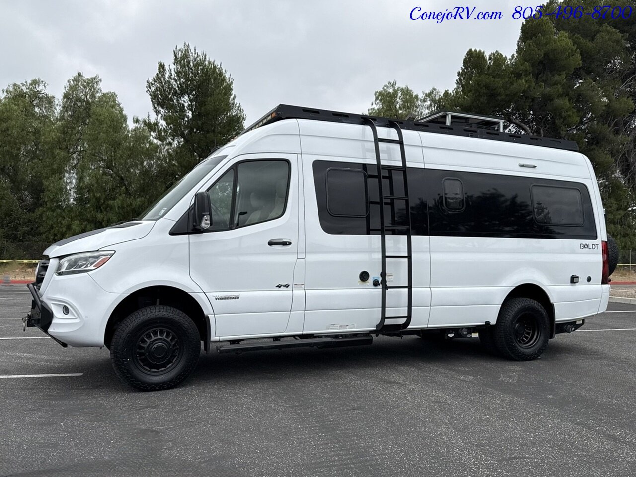 2022 Winnebago Boldt 70BL 4X4 Volta Lithium System Mercedes Turbo Diesel  Custom Upgrades - Photo 1 - Thousand Oaks, CA 91360