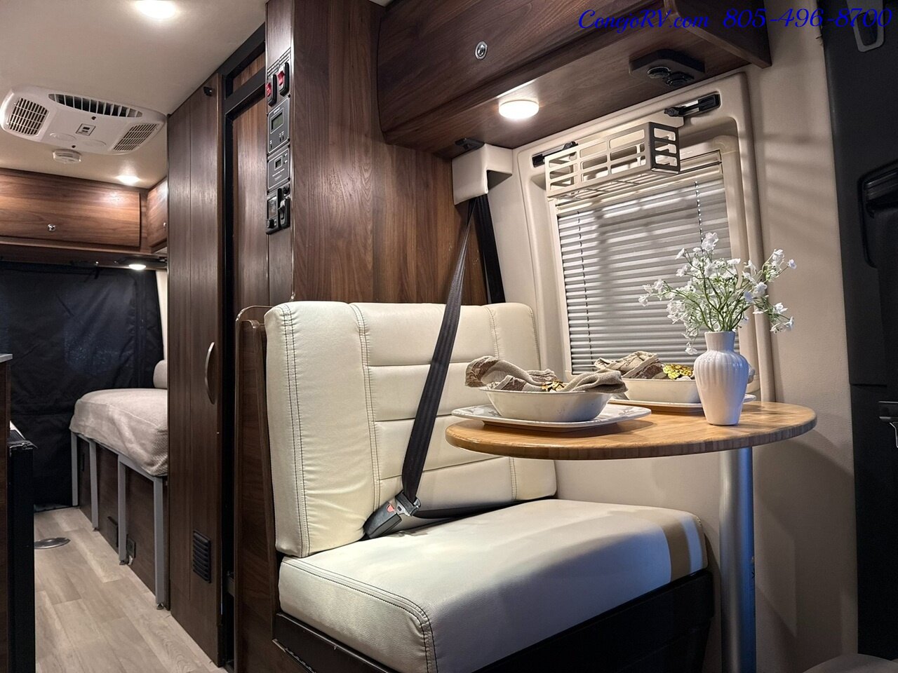 2022 Winnebago Boldt 70BL 4X4 Volta Lithium System Mercedes Turbo Diesel  Custom Upgrades - Photo 6 - Thousand Oaks, CA 91360