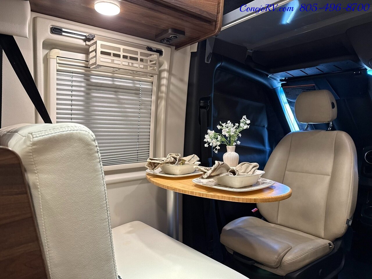 2022 Winnebago Boldt 70BL 4X4 Volta Lithium System Mercedes Turbo Diesel  Custom Upgrades - Photo 11 - Thousand Oaks, CA 91360