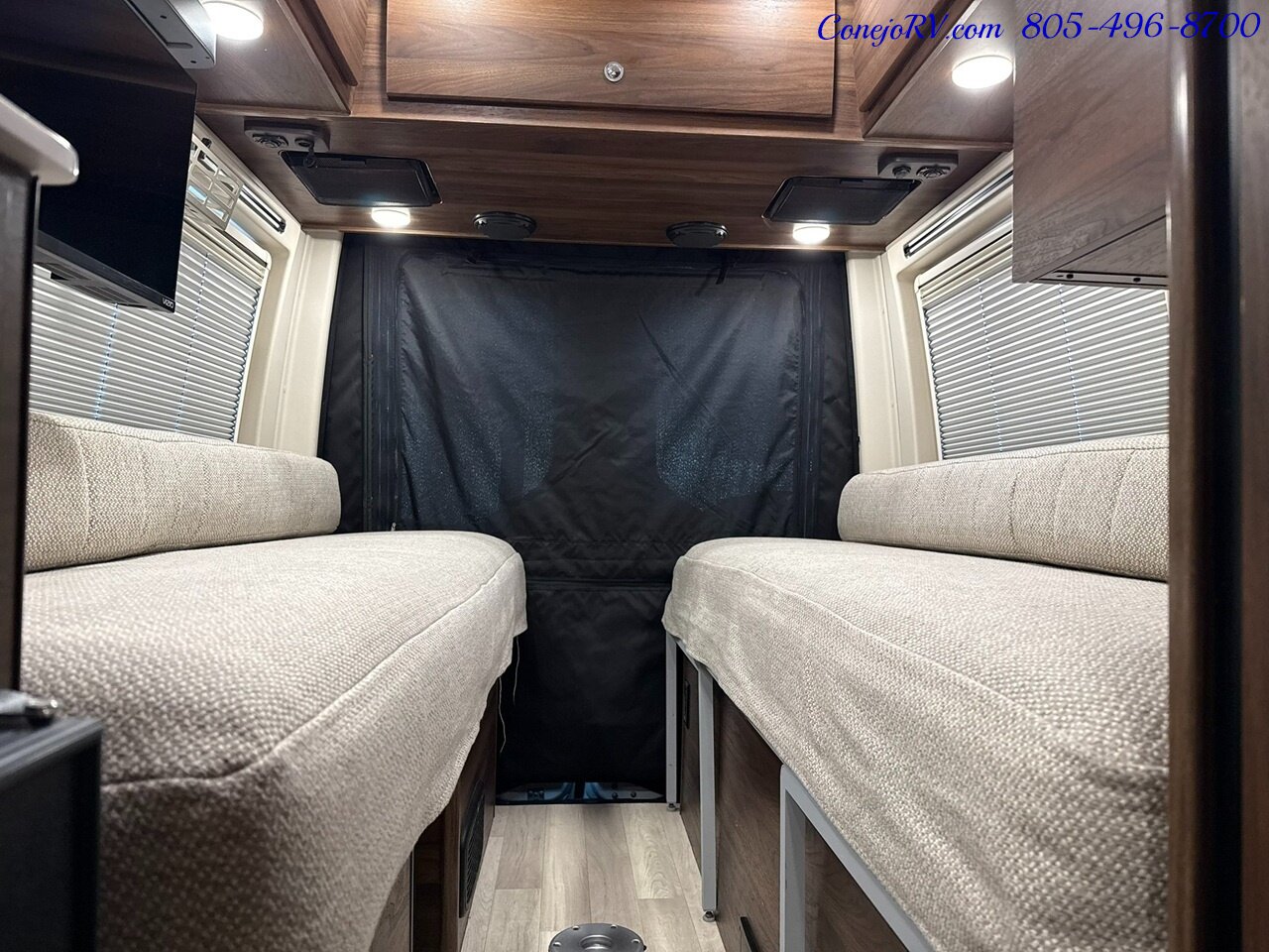 2022 Winnebago Boldt 70BL 4X4 Volta Lithium System Mercedes Turbo Diesel  Custom Upgrades - Photo 18 - Thousand Oaks, CA 91360