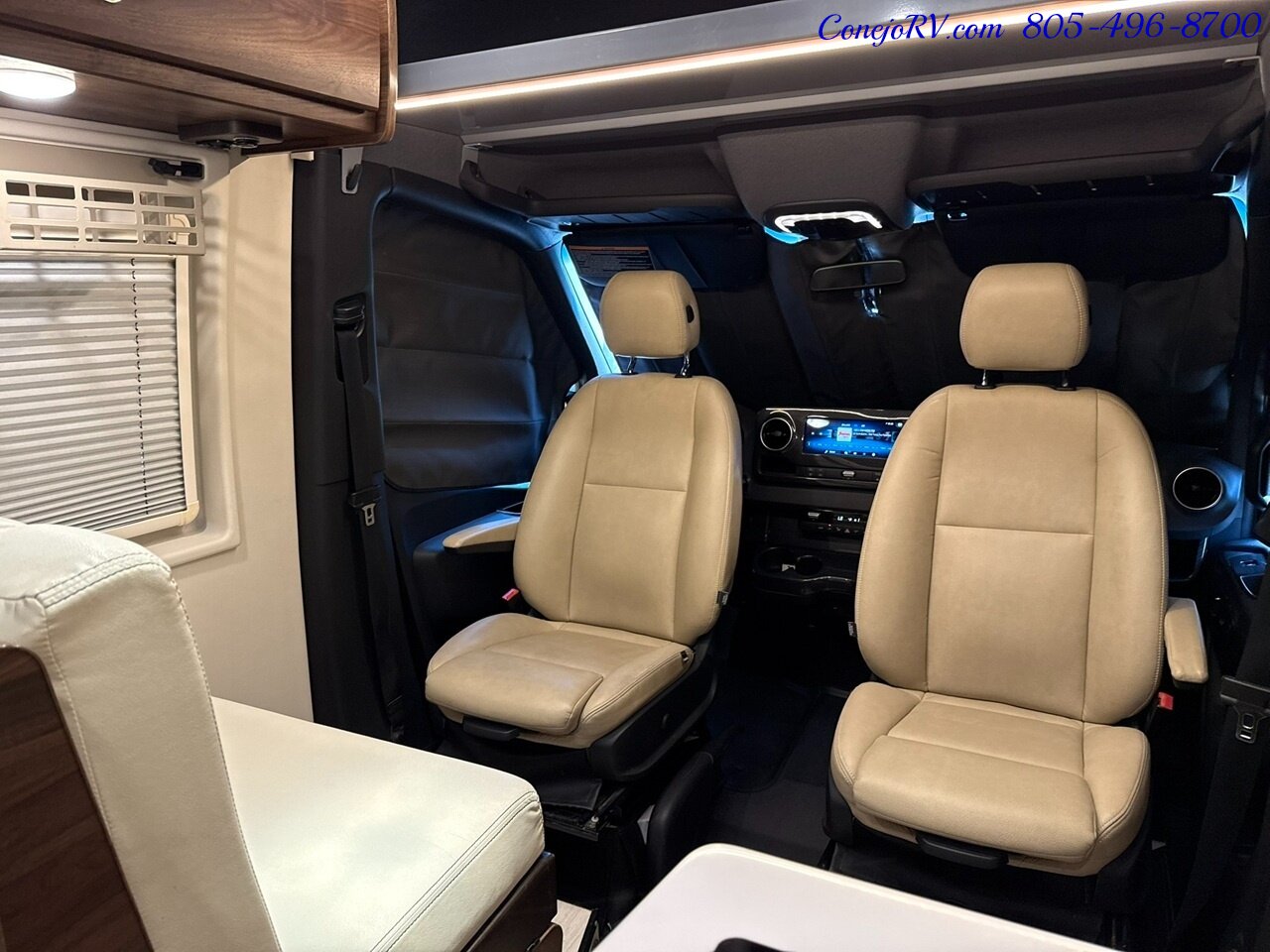 2022 Winnebago Boldt 70BL 4X4 Volta Lithium System Mercedes Turbo Diesel  Custom Upgrades - Photo 30 - Thousand Oaks, CA 91360