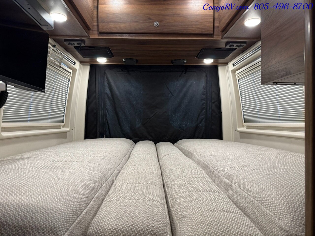 2022 Winnebago Boldt 70BL 4X4 Volta Lithium System Mercedes Turbo Diesel  Custom Upgrades - Photo 22 - Thousand Oaks, CA 91360