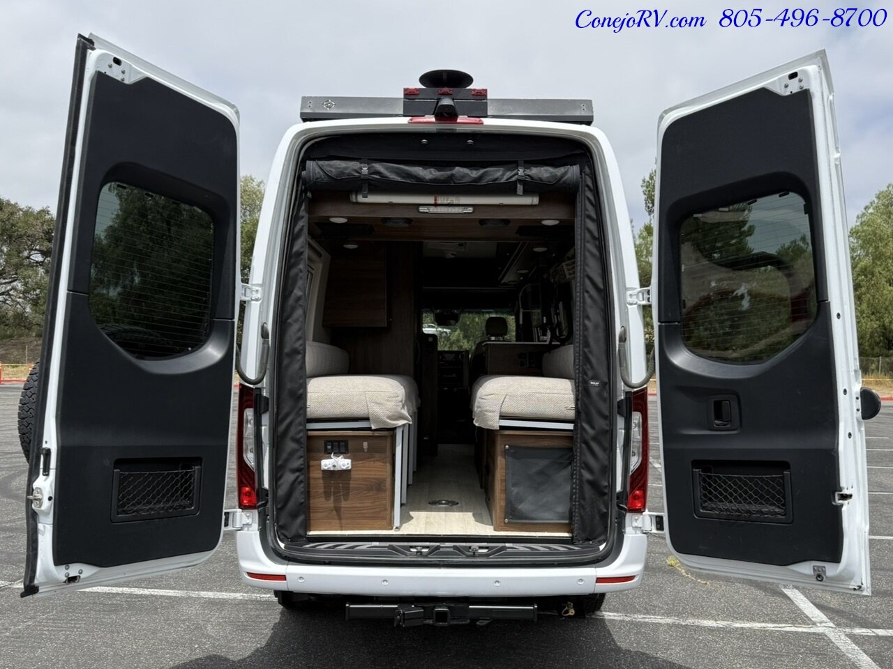 2022 Winnebago Boldt 70BL 4X4 Volta Lithium System Mercedes Turbo Diesel  Custom Upgrades - Photo 43 - Thousand Oaks, CA 91360