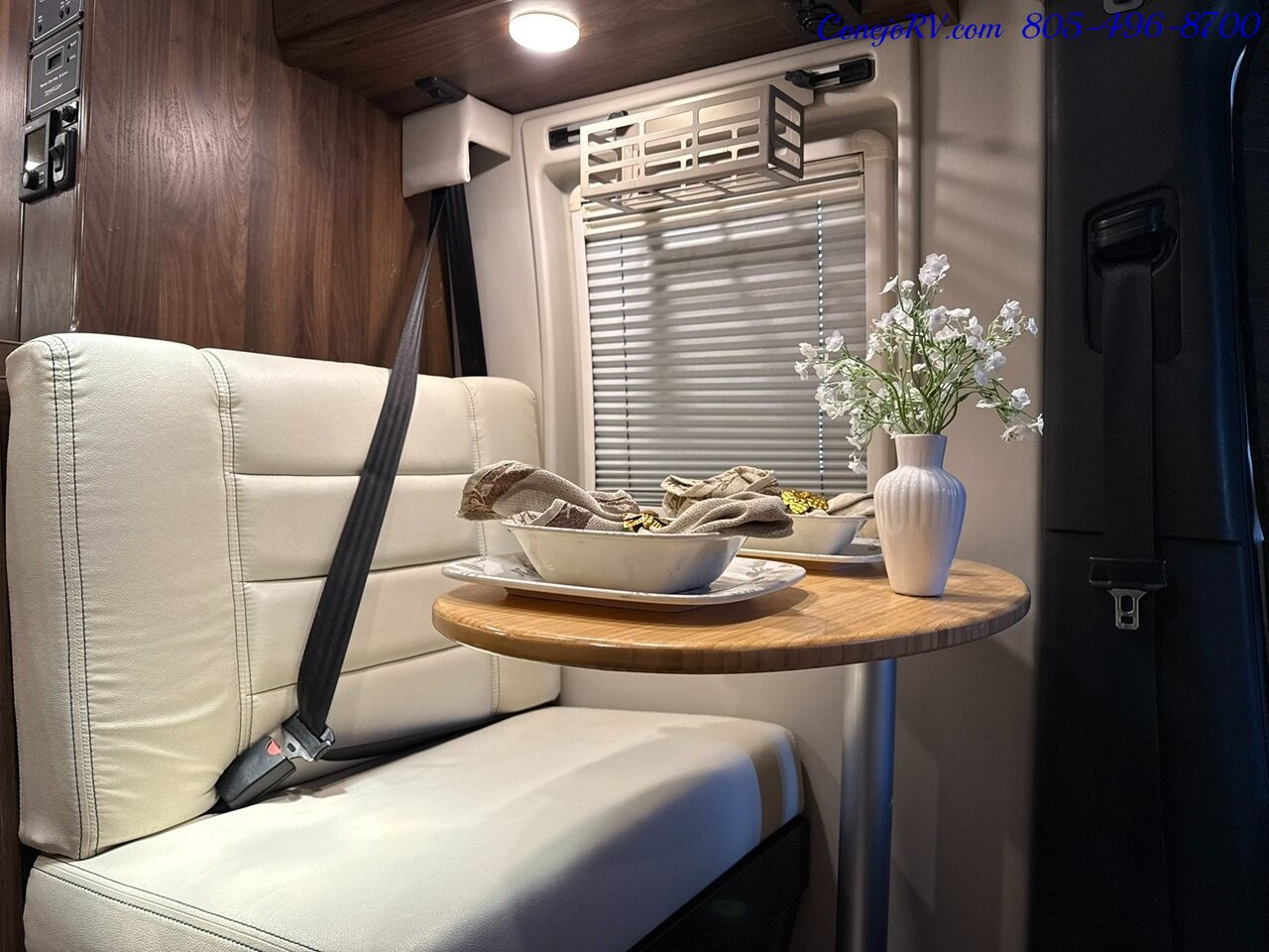 2022 Winnebago Boldt 70BL 4X4 Volta Lithium System Mercedes Turbo Diesel  Custom Upgrades - Photo 8 - Thousand Oaks, CA 91360