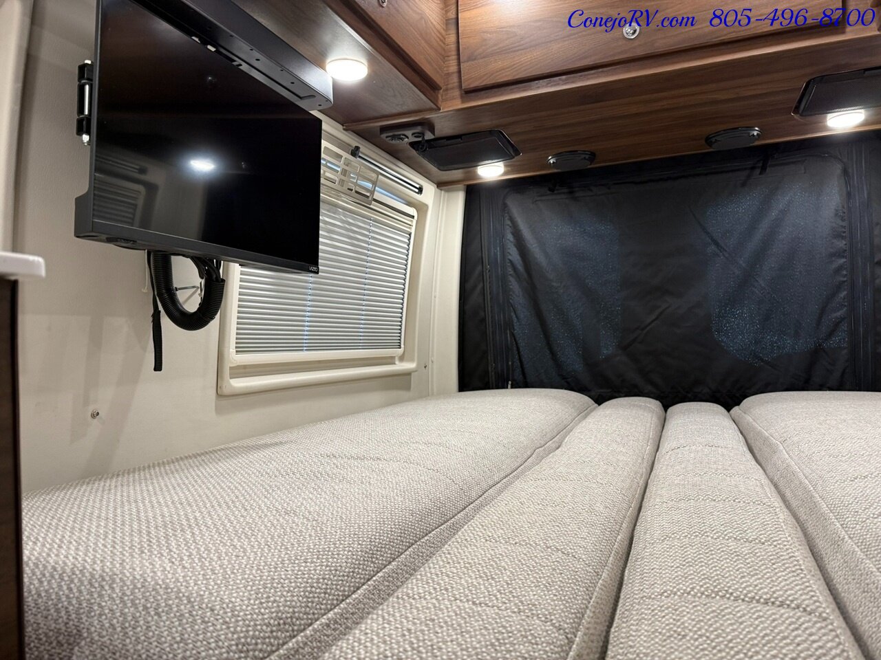 2022 Winnebago Boldt 70BL 4X4 Volta Lithium System Mercedes Turbo Diesel  Custom Upgrades - Photo 24 - Thousand Oaks, CA 91360