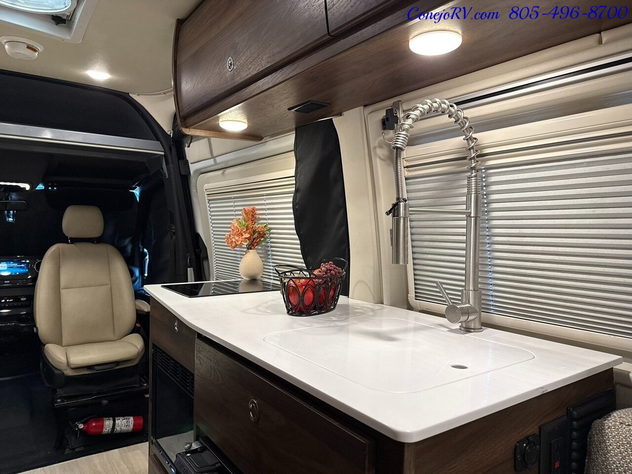 2022 Winnebago Boldt 70BL 4X4 Volta Lithium System Mercedes Turbo Diesel  Custom Upgrades - Photo 15 - Thousand Oaks, CA 91360