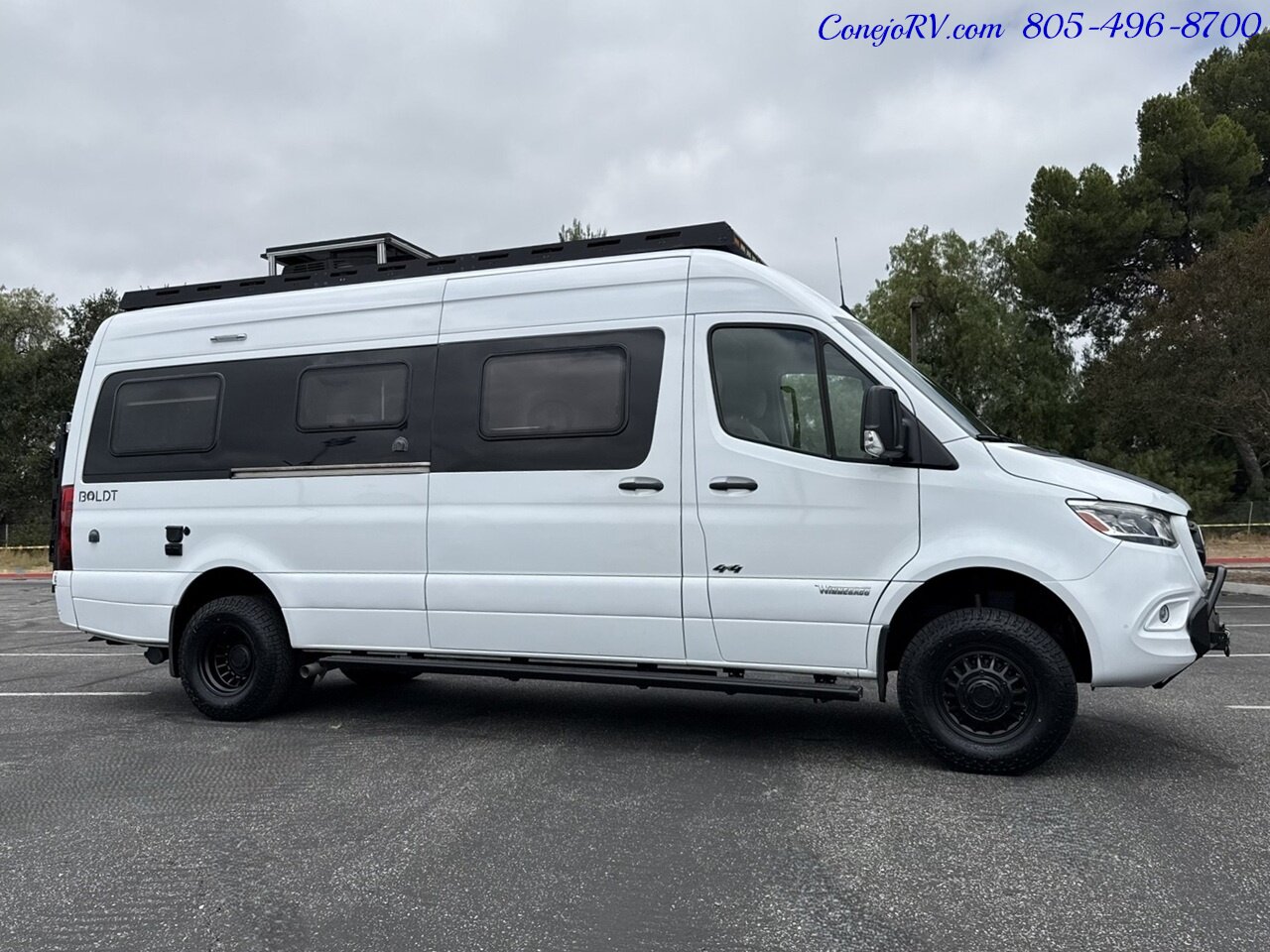 2022 Winnebago Boldt 70BL 4X4 Volta Lithium System Mercedes Turbo Diesel  Custom Upgrades - Photo 3 - Thousand Oaks, CA 91360