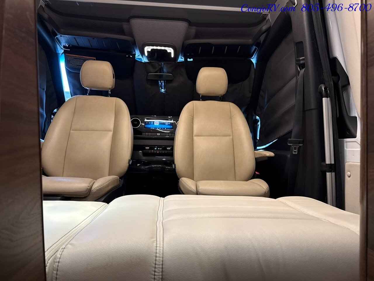 2022 Winnebago Boldt 70BL 4X4 Volta Lithium System Mercedes Turbo Diesel  Custom Upgrades - Photo 32 - Thousand Oaks, CA 91360