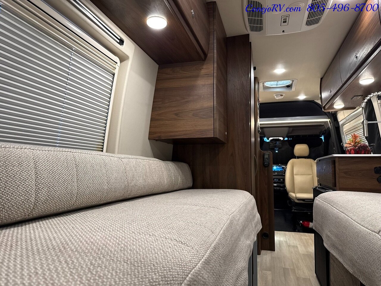 2022 Winnebago Boldt 70BL 4X4 Volta Lithium System Mercedes Turbo Diesel  Custom Upgrades - Photo 27 - Thousand Oaks, CA 91360