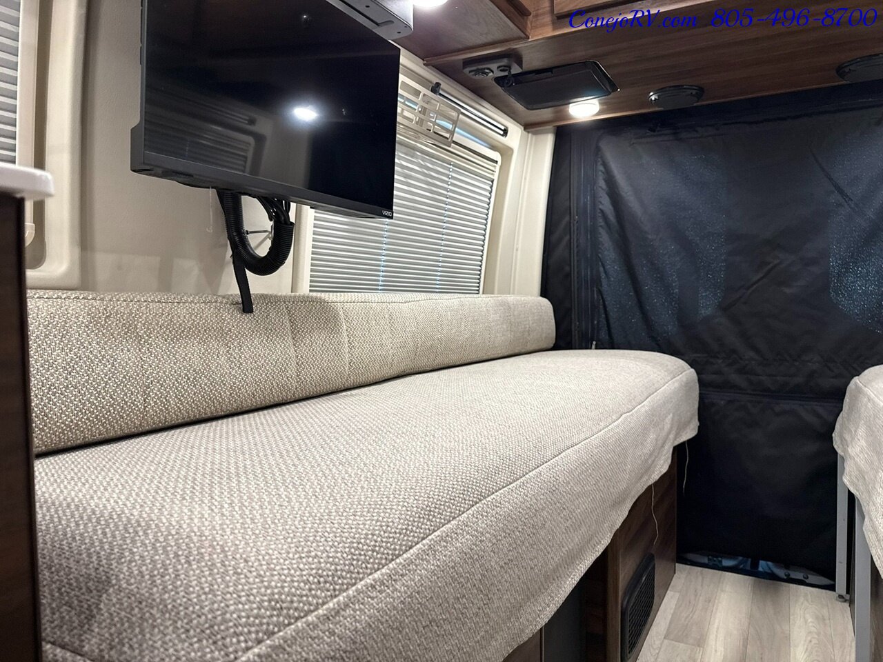 2022 Winnebago Boldt 70BL 4X4 Volta Lithium System Mercedes Turbo Diesel  Custom Upgrades - Photo 20 - Thousand Oaks, CA 91360