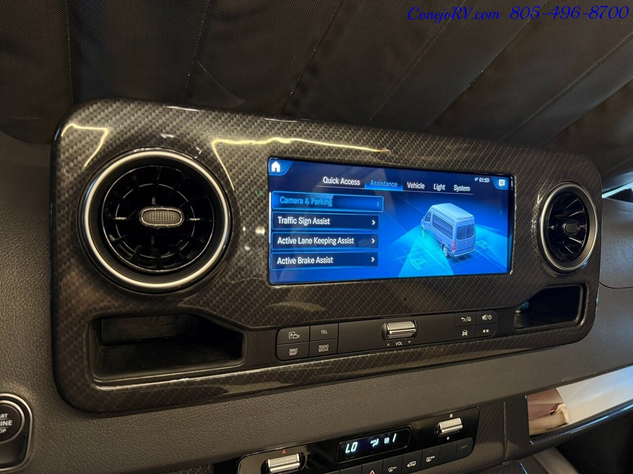 2022 Winnebago Boldt 70BL 4X4 Volta Lithium System Mercedes Turbo Diesel  Custom Upgrades - Photo 40 - Thousand Oaks, CA 91360
