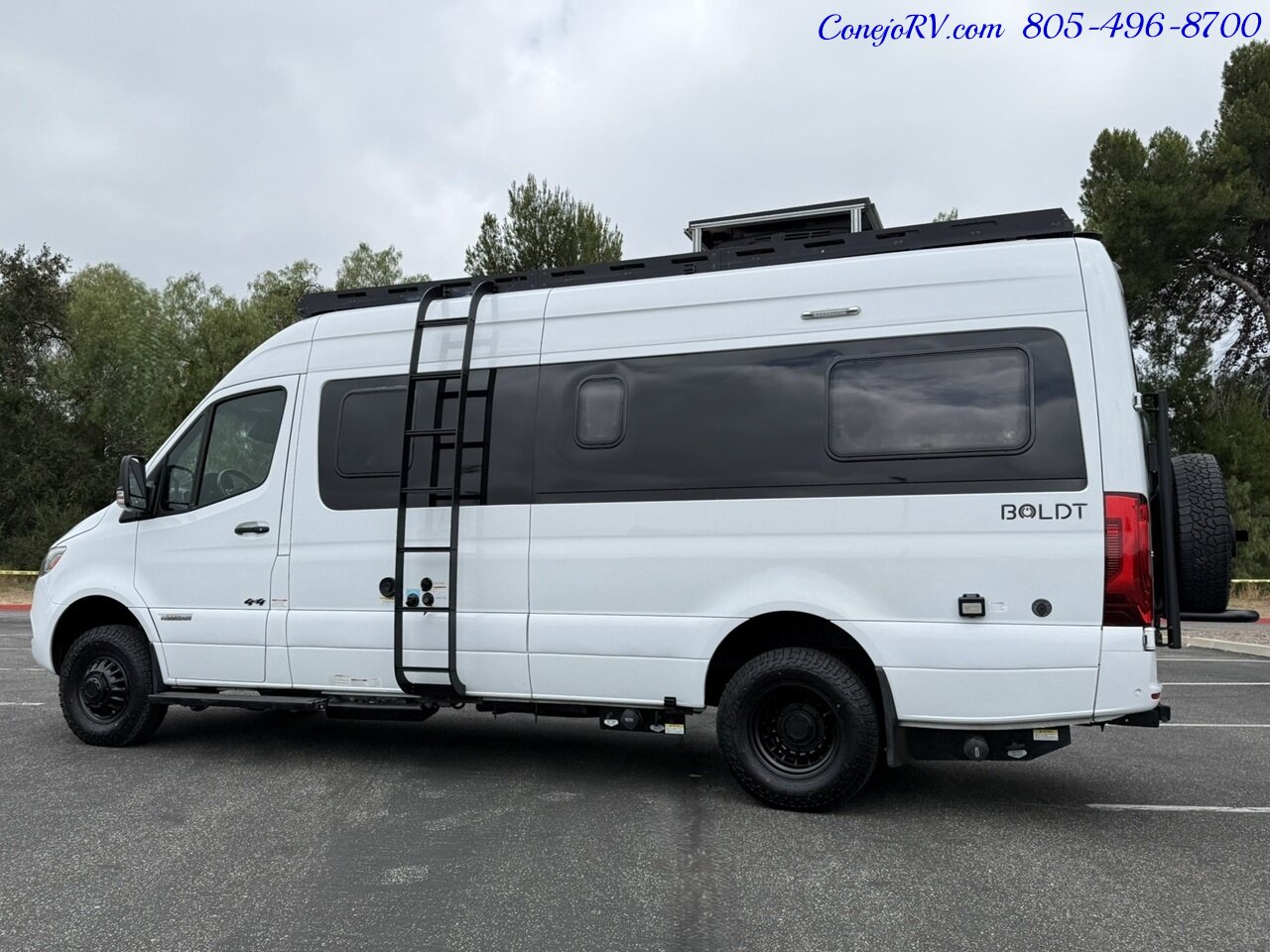 2022 Winnebago Boldt 70BL 4X4 Volta Lithium System Mercedes Turbo Diesel  Custom Upgrades - Photo 2 - Thousand Oaks, CA 91360