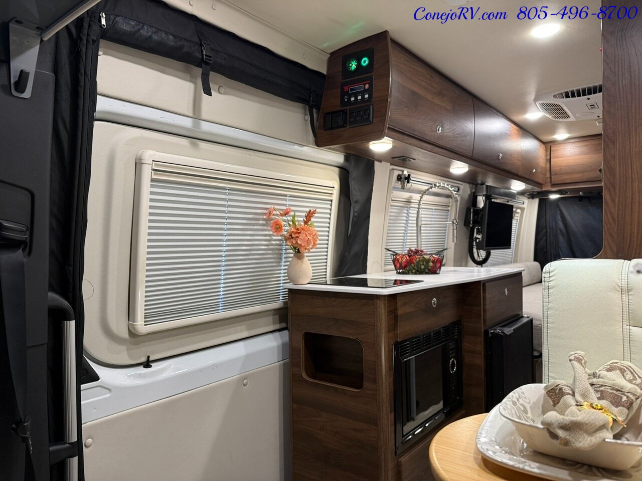 2022 Winnebago Boldt 70BL 4X4 Volta Lithium System Mercedes Turbo Diesel  Custom Upgrades - Photo 7 - Thousand Oaks, CA 91360