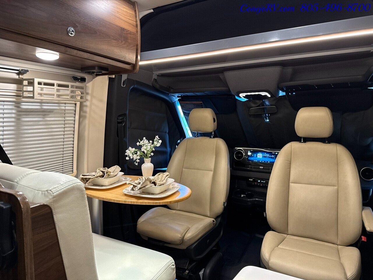 2022 Winnebago Boldt 70BL 4X4 Volta Lithium System Mercedes Turbo Diesel  Custom Upgrades - Photo 29 - Thousand Oaks, CA 91360