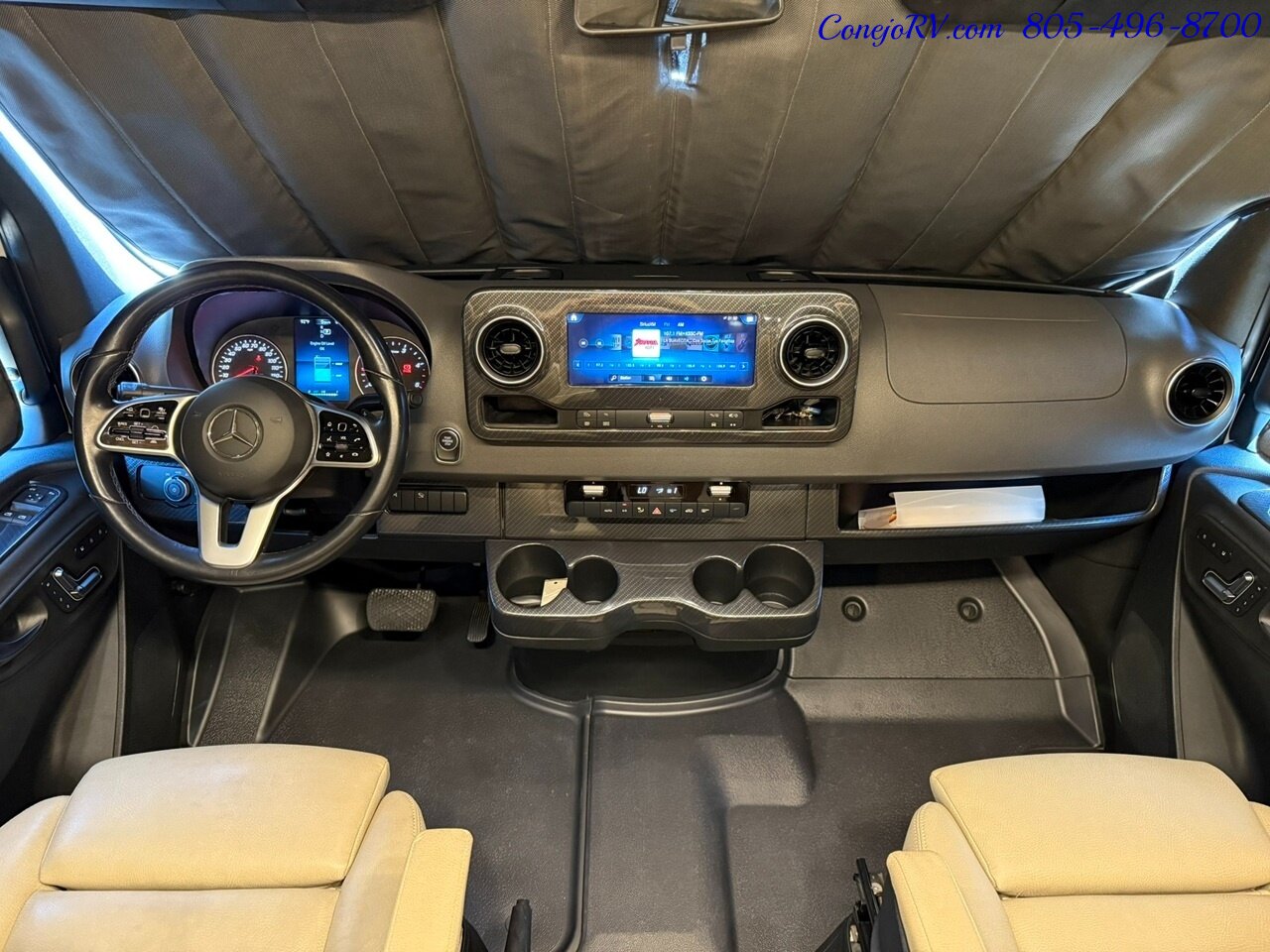 2022 Winnebago Boldt 70BL 4X4 Volta Lithium System Mercedes Turbo Diesel  Custom Upgrades - Photo 34 - Thousand Oaks, CA 91360