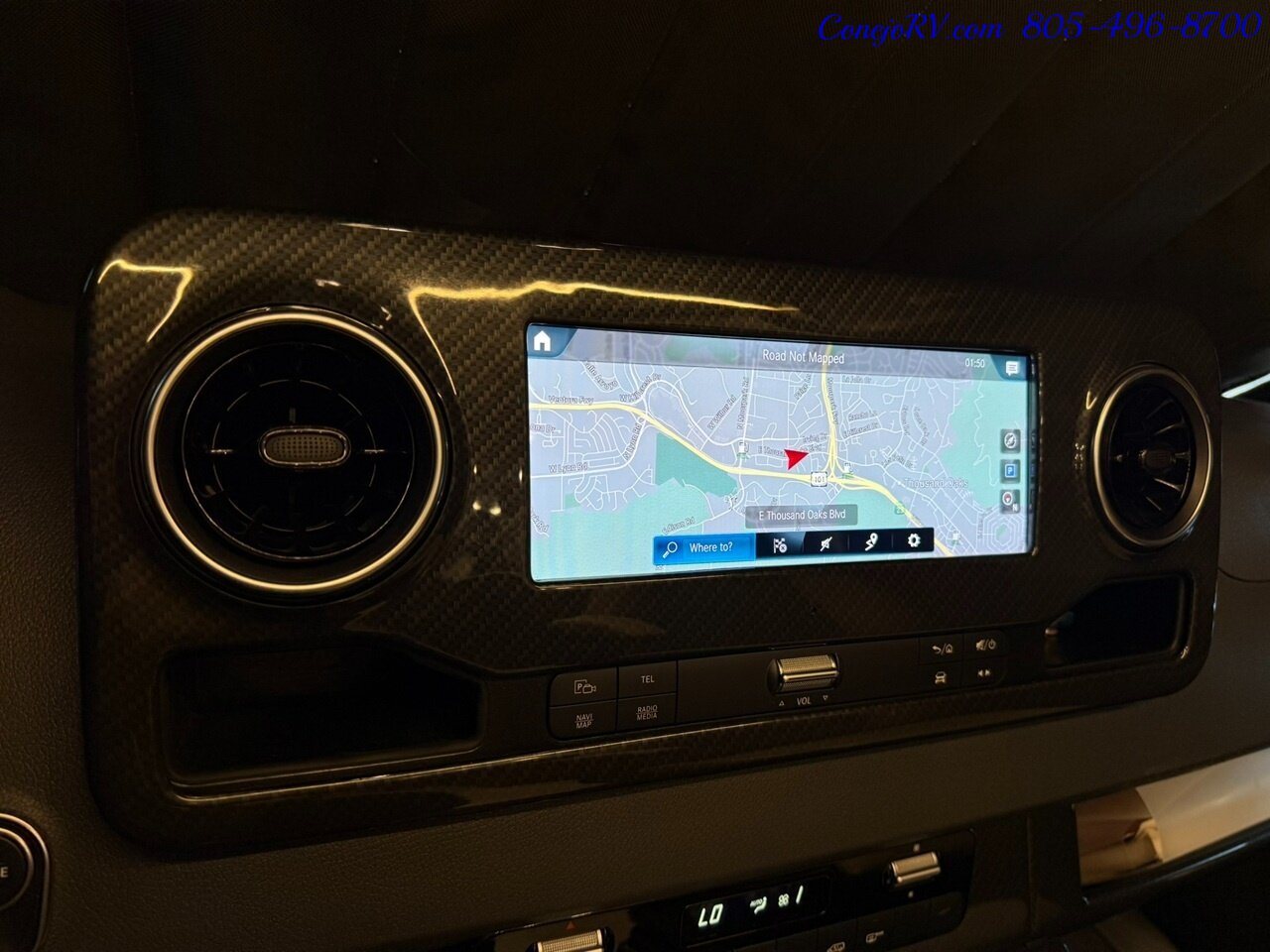 2022 Winnebago Boldt 70BL 4X4 Volta Lithium System Mercedes Turbo Diesel  Custom Upgrades - Photo 39 - Thousand Oaks, CA 91360