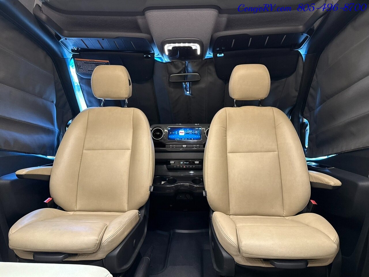 2022 Winnebago Boldt 70BL 4X4 Volta Lithium System Mercedes Turbo Diesel  Custom Upgrades - Photo 33 - Thousand Oaks, CA 91360