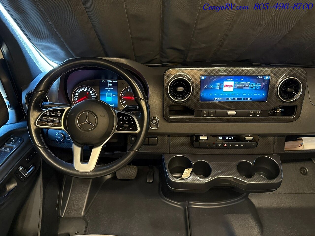 2022 Winnebago Boldt 70BL 4X4 Volta Lithium System Mercedes Turbo Diesel  Custom Upgrades - Photo 35 - Thousand Oaks, CA 91360