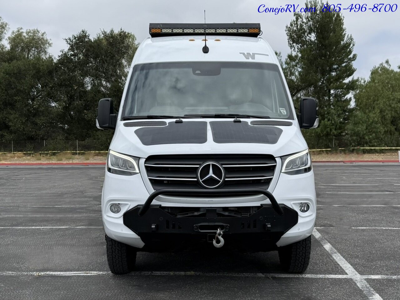 2022 Winnebago Boldt 70BL 4X4 Volta Lithium System Mercedes Turbo Diesel  Custom Upgrades - Photo 44 - Thousand Oaks, CA 91360