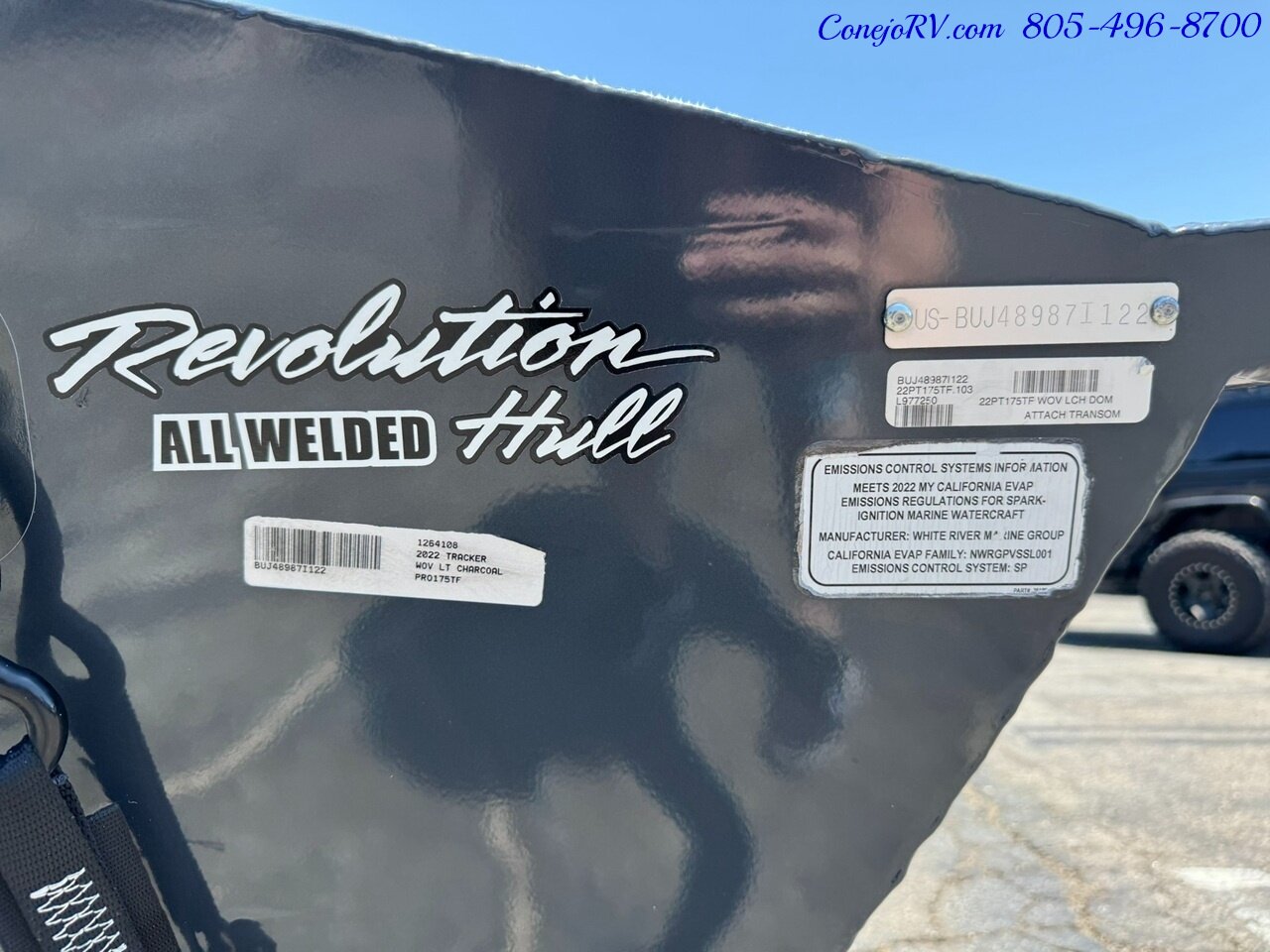 2022 Tracker Pro Team 175 TF Mercury Four Stroke - Photo 27 - Thousand Oaks, CA 91360